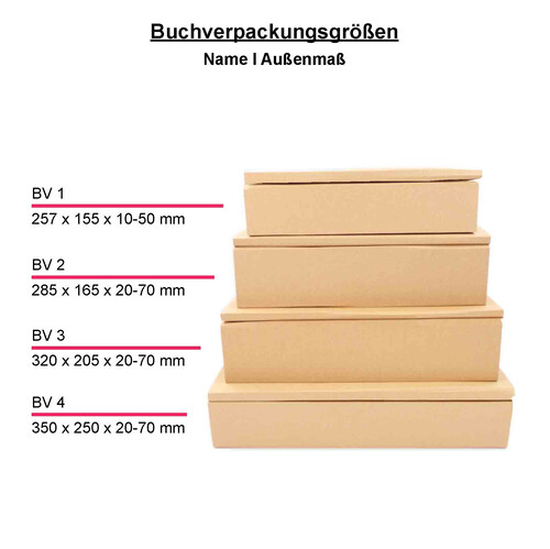 Buchverpackung 310x250x20-70 mm (BV-4)
