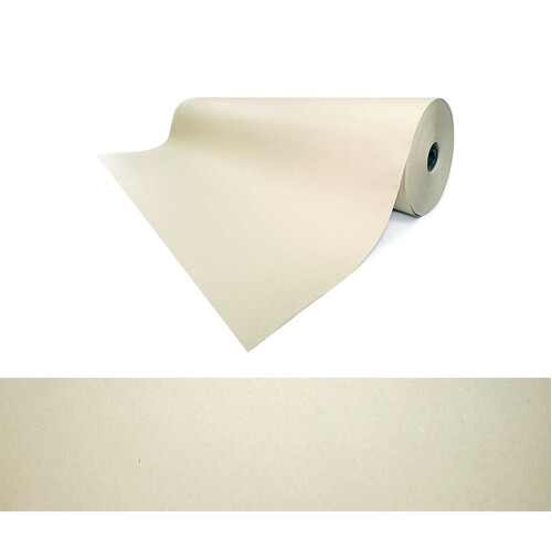 2 Rollen Packpapier Schrenzpapier 75cm hoch x 167 lfm 120g/m² Stopf Füllmaterial 