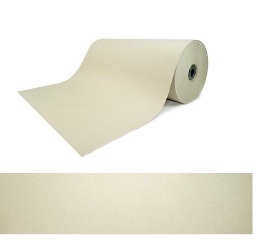 1 Rolle Schrenzpapier Packpapier 50cm x 250m Füllmaterial Knüllpapier Polster 