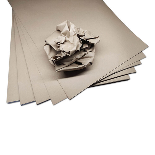 Schrenzpapier Bögen 50x75 cm 80g/m² recycling Packpapier je kg